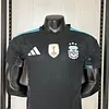 2026 Player Version Argentina Goalkeeper Black Football Shirt 1:1 Thai Quality