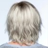Gray Hair Wig Short Curly Wigs for Daily Party Wear