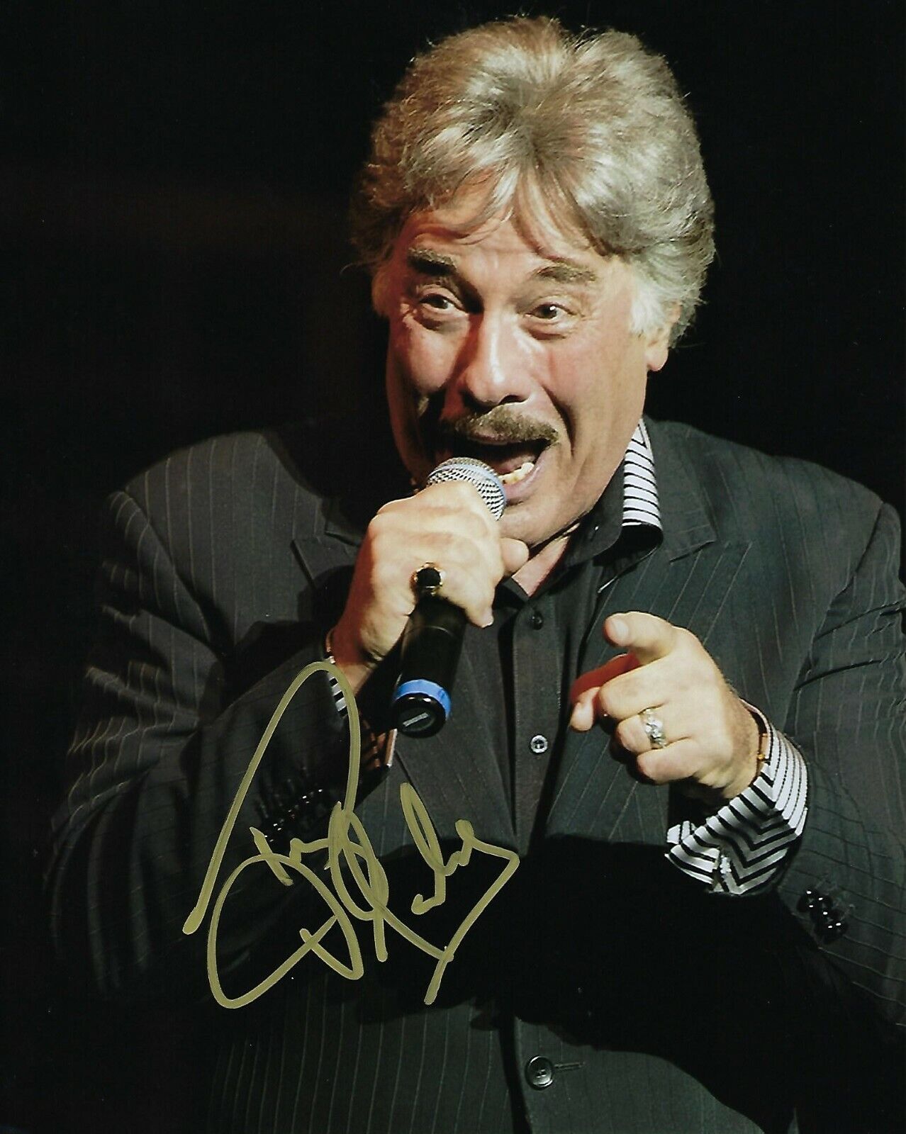 GFA To Be With You Singer * TONY ORLANDO * Signed 8x10 Photo Poster painting T2 COA