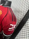 2025/2026 Player Version Manchester United Home 01 Football Shirt 1:1 Thai Quality love fball