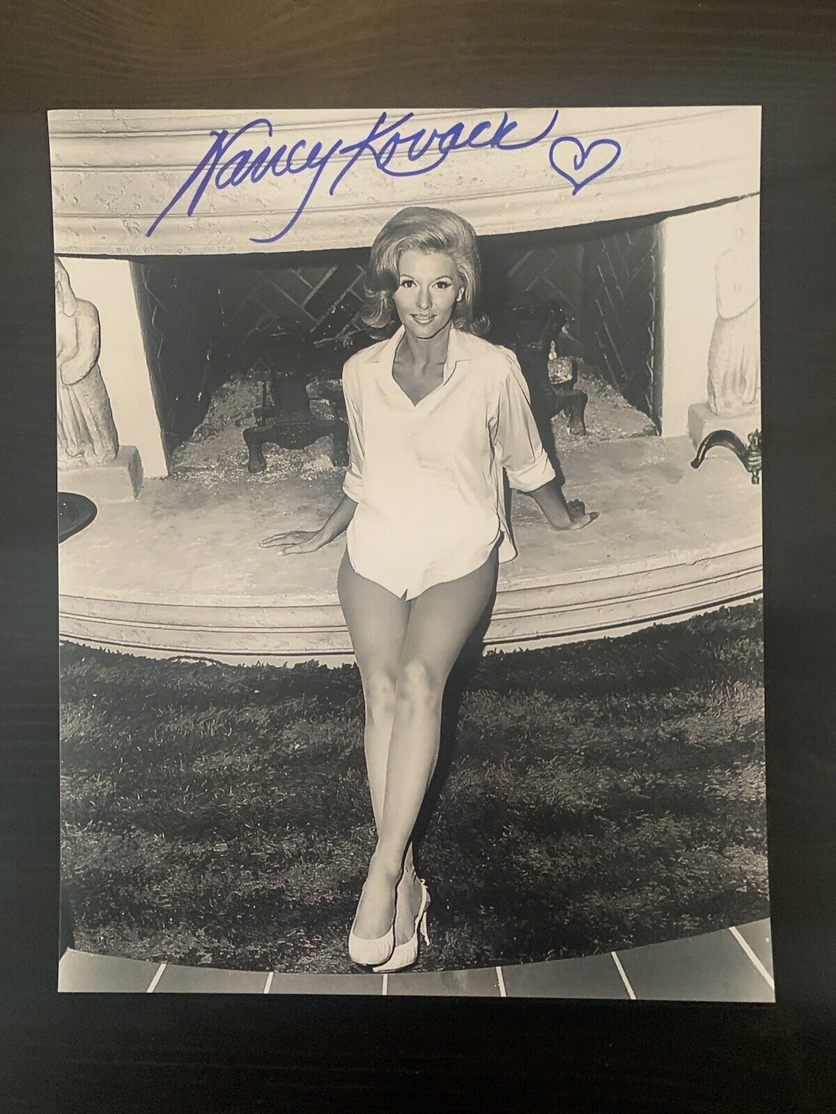 Nancy Kovack signed 8x10 Photo Poster painting Sexy Hot Autographed Star Trek Batman