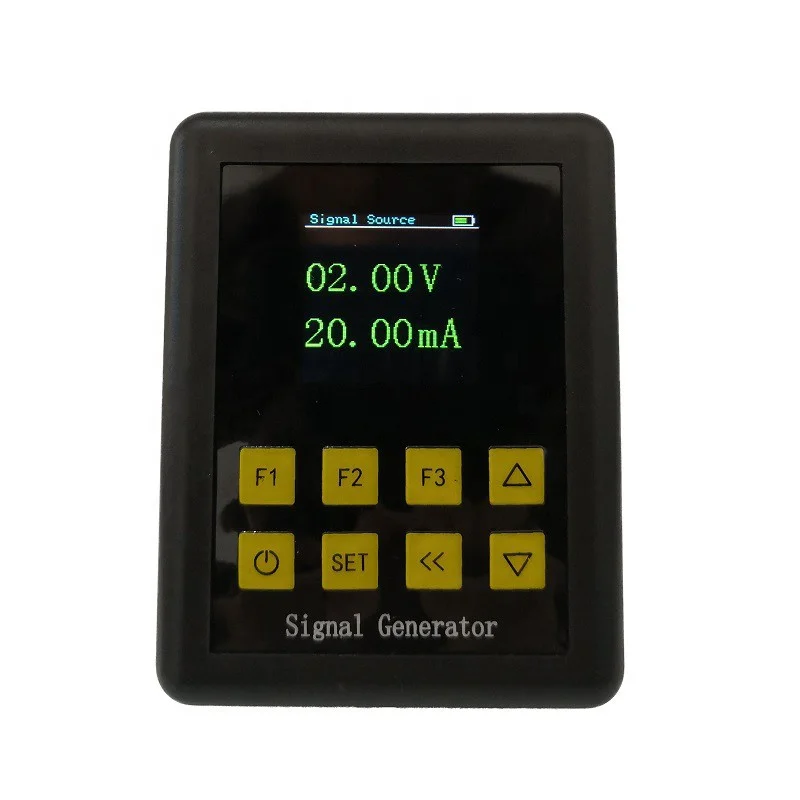 Pulse Signal Generator PWM Rectangular Sine Triangular Wave 2-10V 4 20ma Signal Generator Handheld RF Signal Generator