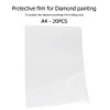 5D Diamond Painting Cover Dustproof Release Paper Non-Stick Anti-dirty Cover