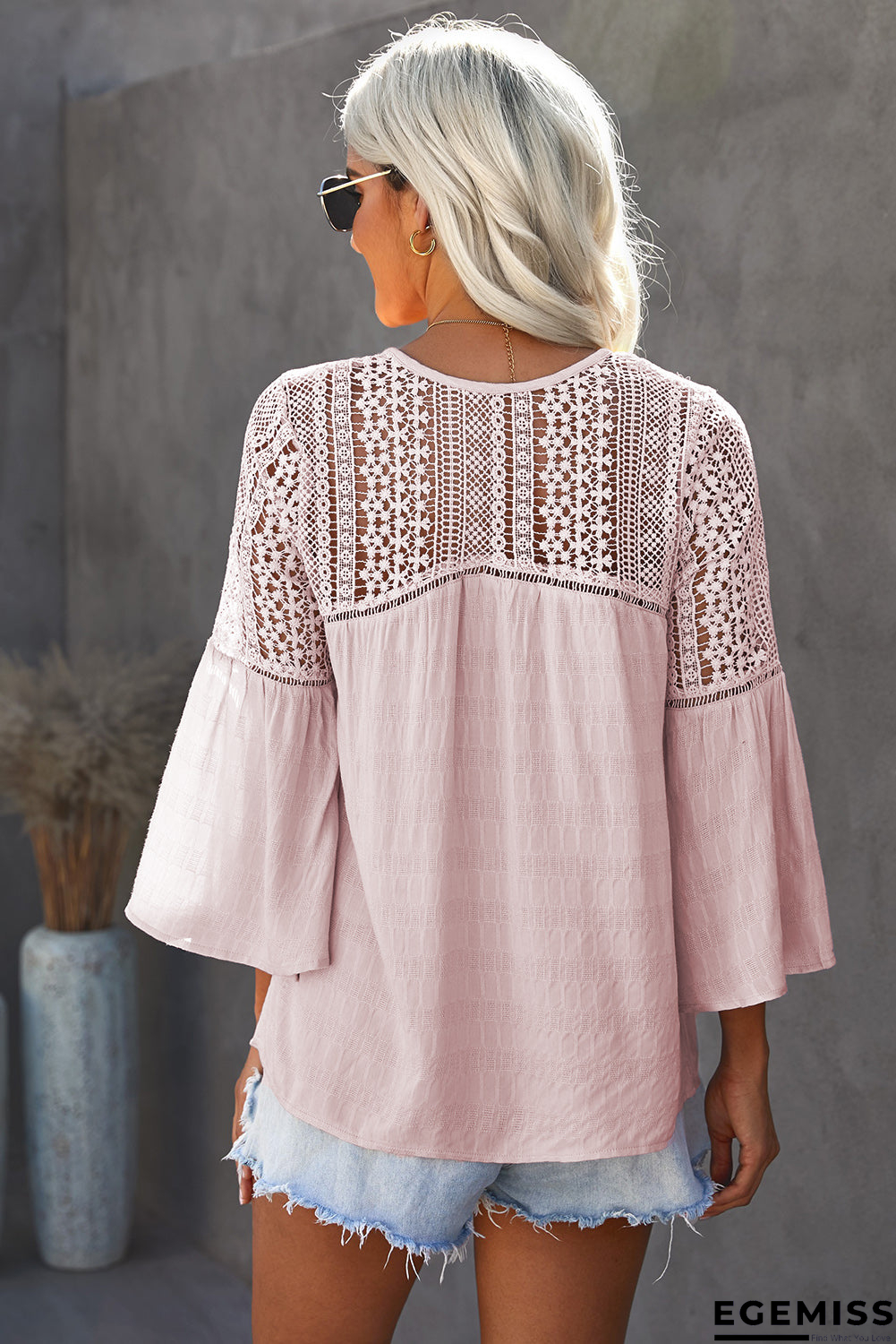 Casual and breathable summer Blouse | EGEMISS