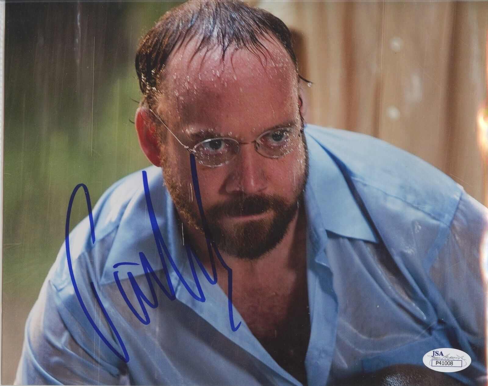 PAUL GIAMATTI 8x10 Photo Poster painting Signed Autographed Auto BAS Beckett