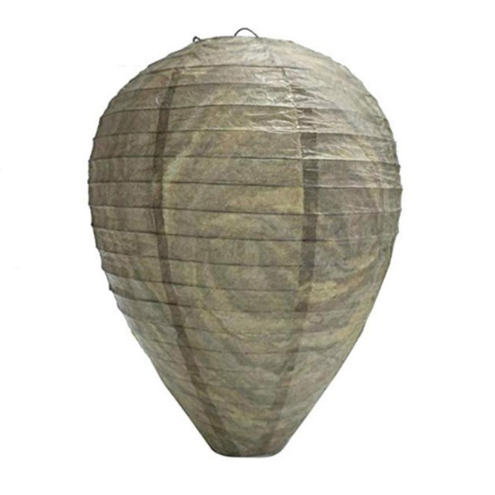 

Simulated Hive Bee Hornets Fake Wasp Nest Deterrent Fly Catcher Repellent, 501 Original