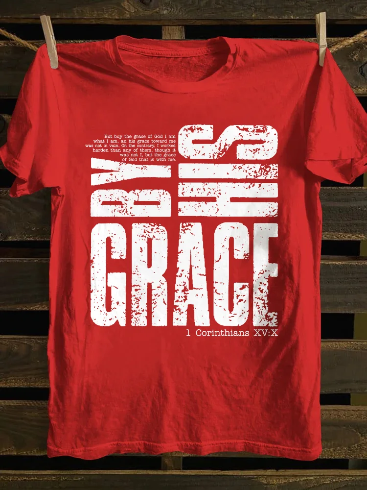By His Grace T-shirt