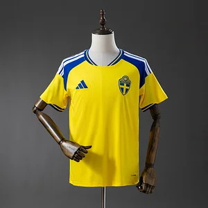 2026 Sweden Home Football Shirt 1:1 Thai Quality