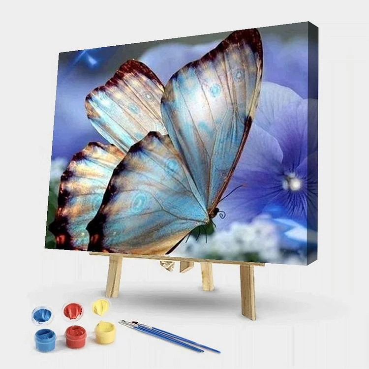 8pcs Butterfly Diamond Art, DIY Diamond Painting Kits 5D Butterfly Diamond  Painting Colorful Butterfly Girl Diamond Art Small Exquisite Butterfly