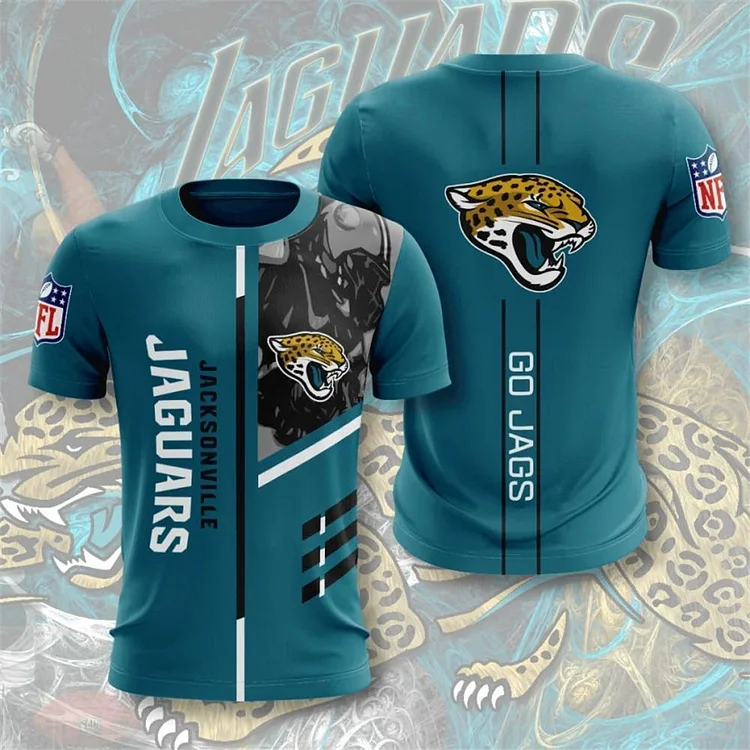 Jacksonville Jaguars Short Sleeve T Shirt