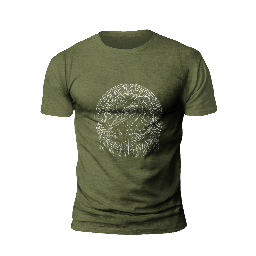 Mystic Raven: Guardian of the Ancient Circle t-shirt