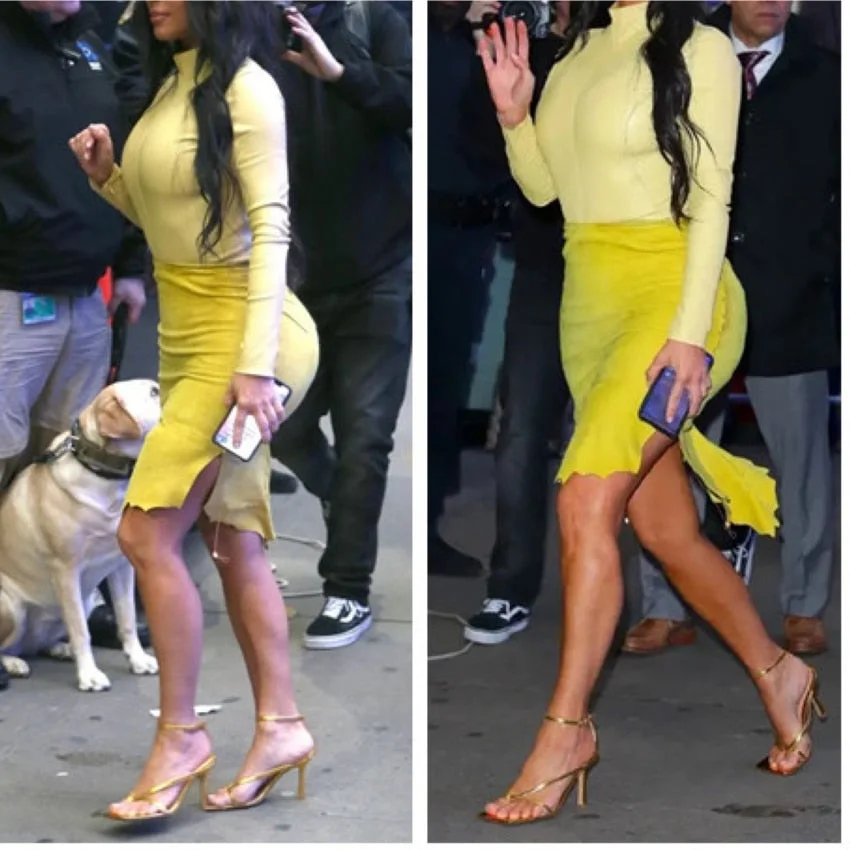 2020 Summer New Fashion Pinch Narrow Band Women Gladiator Sandal Shoes Ladies Square Open Toe Ankle Buckle Strap Stiletto Heels