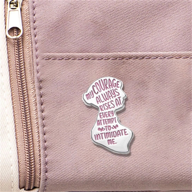 Casual Minimalist Color Block Alloy Unisex Brooches