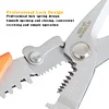 Multi-function Household Scissors Crimping Pliers Wire Stripper Wire Cutter