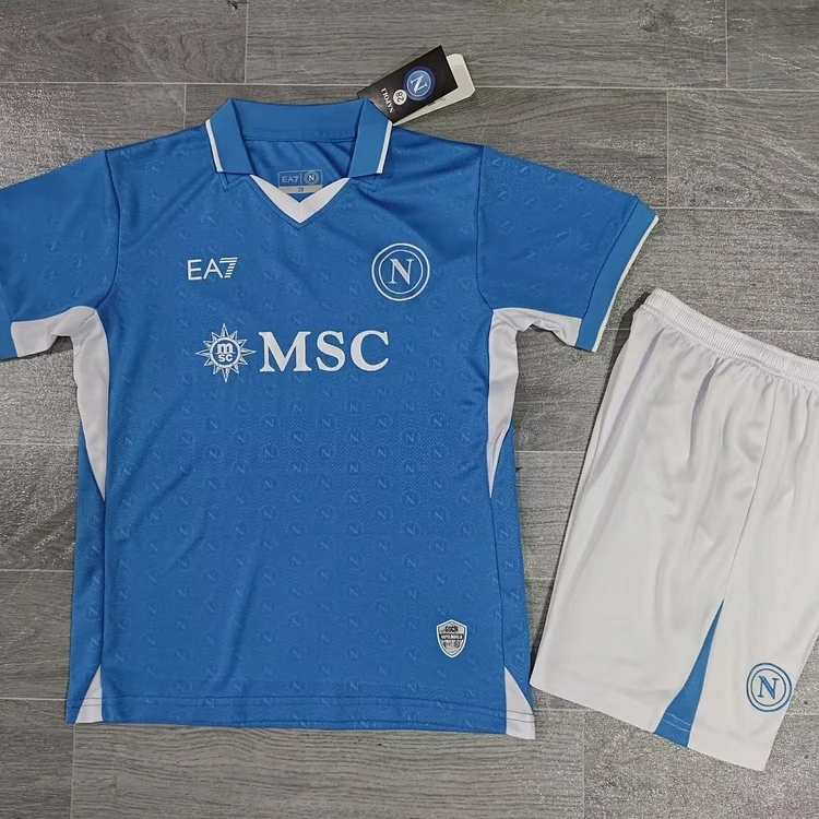 2024/2025 Napoli Home Set - Children's Sizes