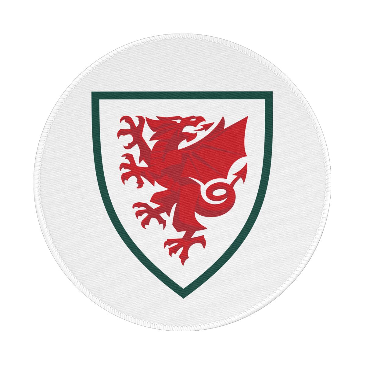 Wales National Football Team Gaming Round Mousepad for Computer Laptop