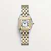PANTH&Egrave;RE DE CARTIER WATCH Small model, quartz movement, yellow gold, steel