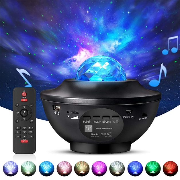 Galaxy Starlight Projector