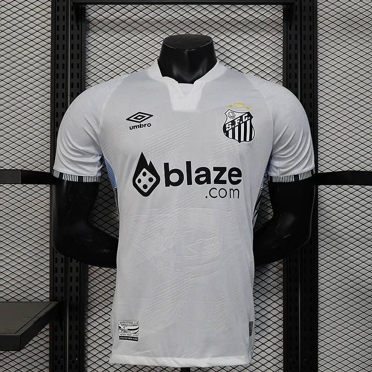 Player 25/26 Santos White Jersey