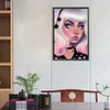 uk.everydayedeals (Limited Stock)Diamond Painting - Round AB Drills - Dark Candy Girl(45*65cm)