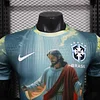 Joyfball 2025 Player Version Brazil Special Edition Football Jersey（The player version jersey is a bit tight, please pay attention to the size selection）