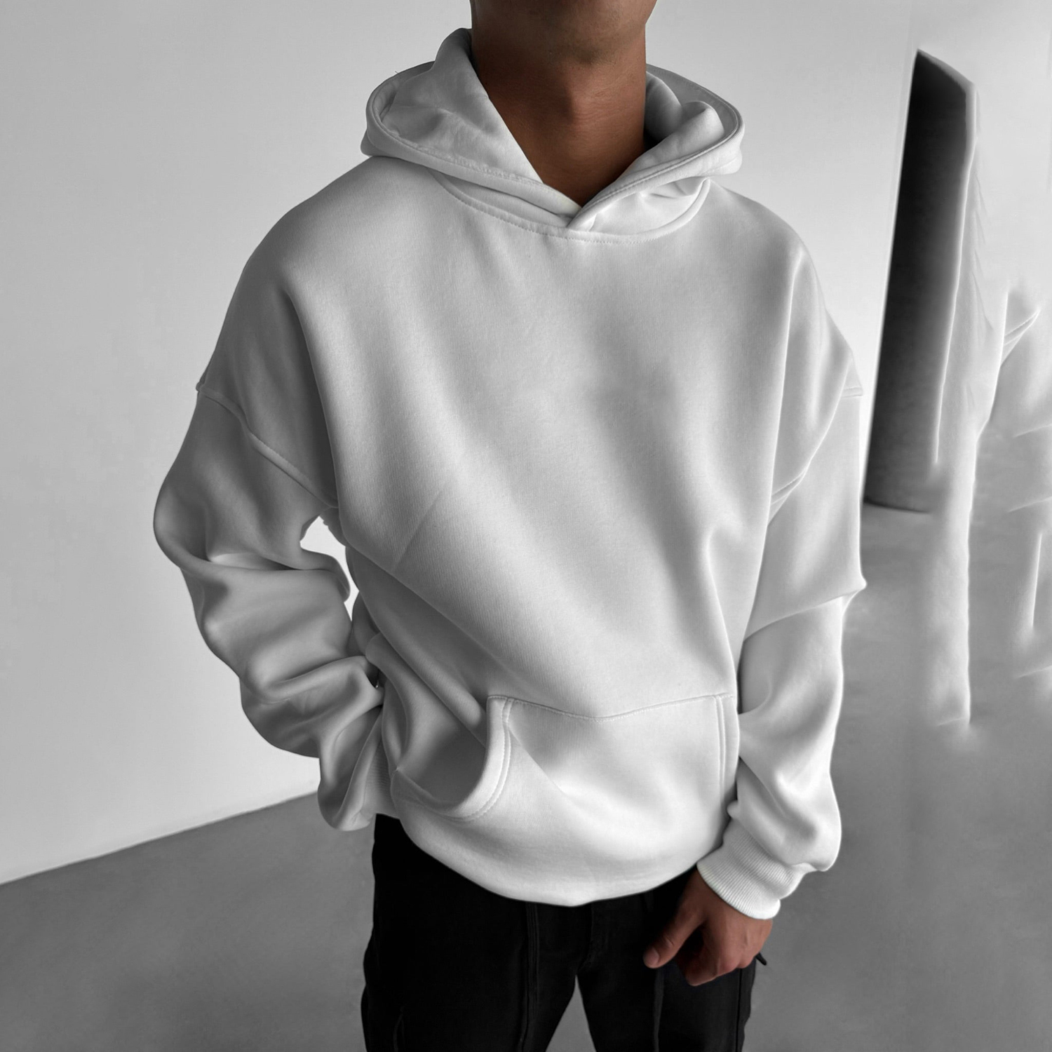 Fashionable Peace Dove Lettering Unisex Hoodie