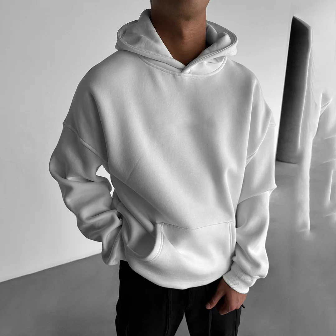 Fashionable Peace Dove Lettering Unisex Hoodie