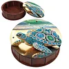 DIY Turtle Diamond Painting Snack Box Kit Art Decor for Handmade Decor