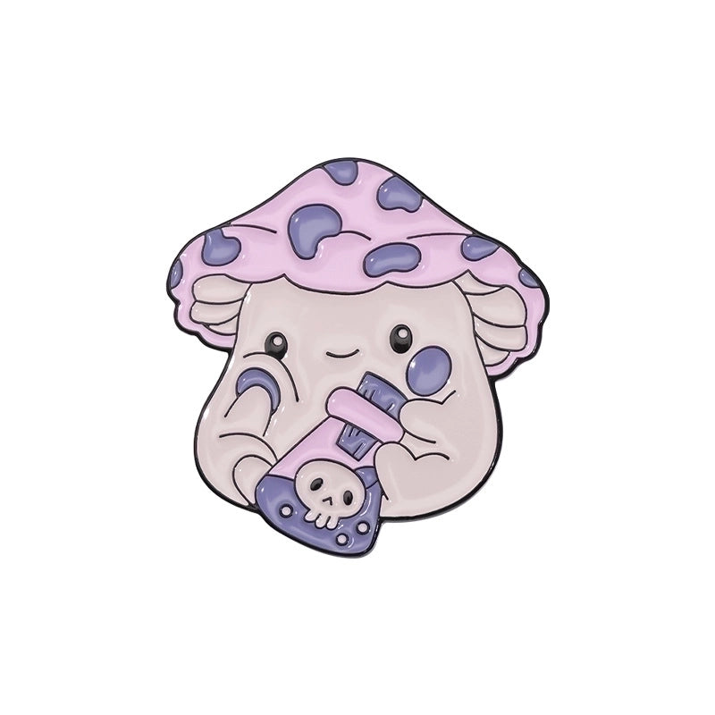 Cute Pin Animal Letter Alloy Stoving Varnish Unisex Brooches