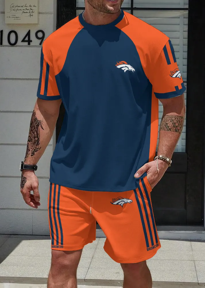Denver Broncos Limited Edition Top And Shorts Two-Piece Suits