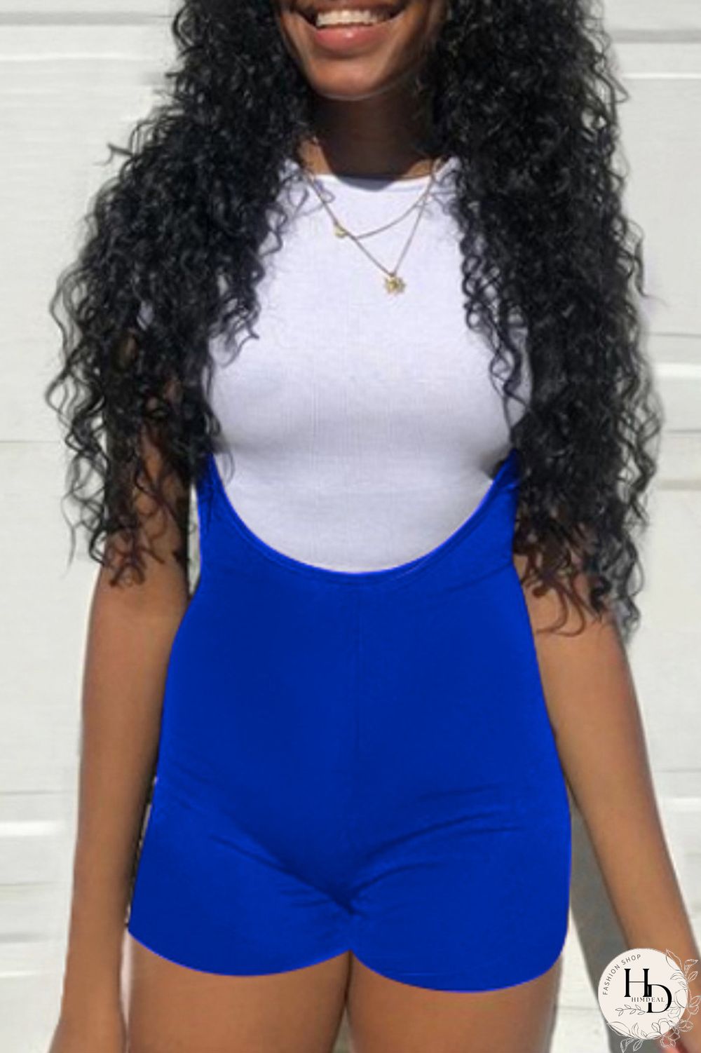 Red Fashion Casual Solid Basic O Neck Short Sleeve Two Pieces