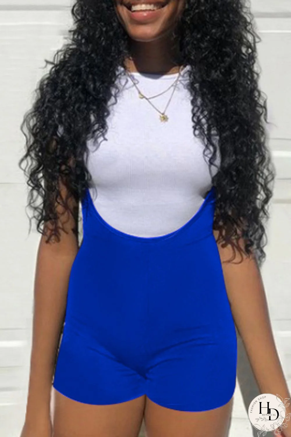 Red Fashion Casual Solid Basic O Neck Short Sleeve Two Pieces