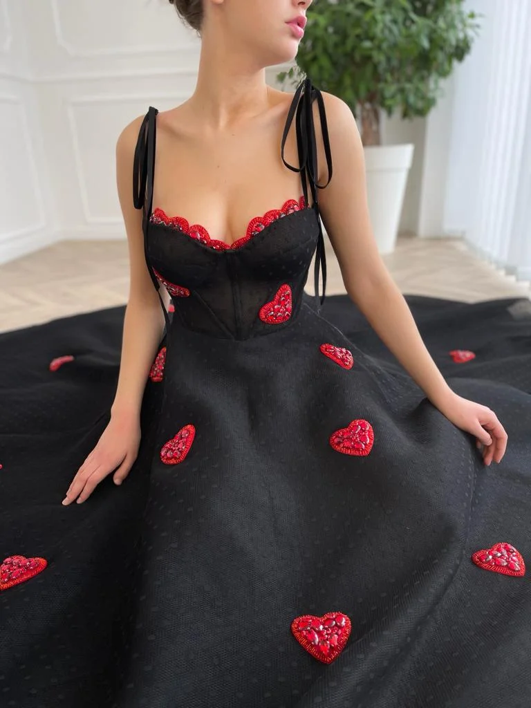 Hearty Dotted Gown