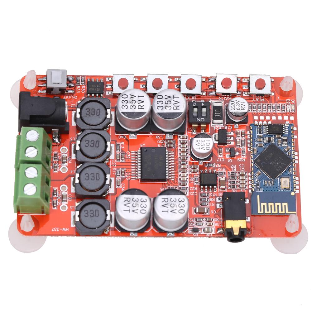 

TDA7492P 50W+50W Bluetooth 4.0 Audio Receiver Digital Amplifier Board, 501 Original