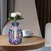 Vase Papillon  En Bois-Ornement De Bricolage
