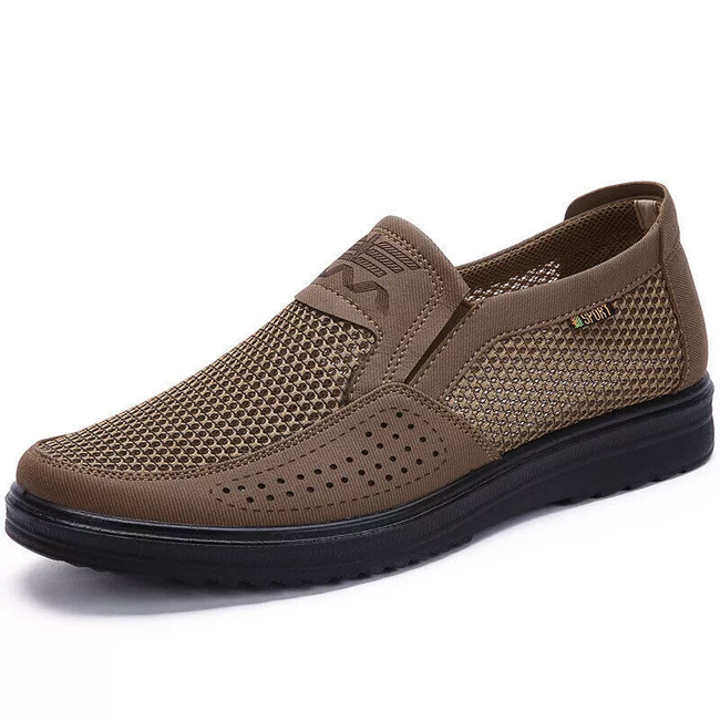 Men's Mesh Breathable Foot Pain Relief Walking Shoes