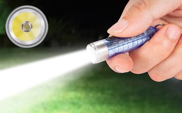 BRIGHTEST NANO FLASHLIGHT ON THE MARKET!