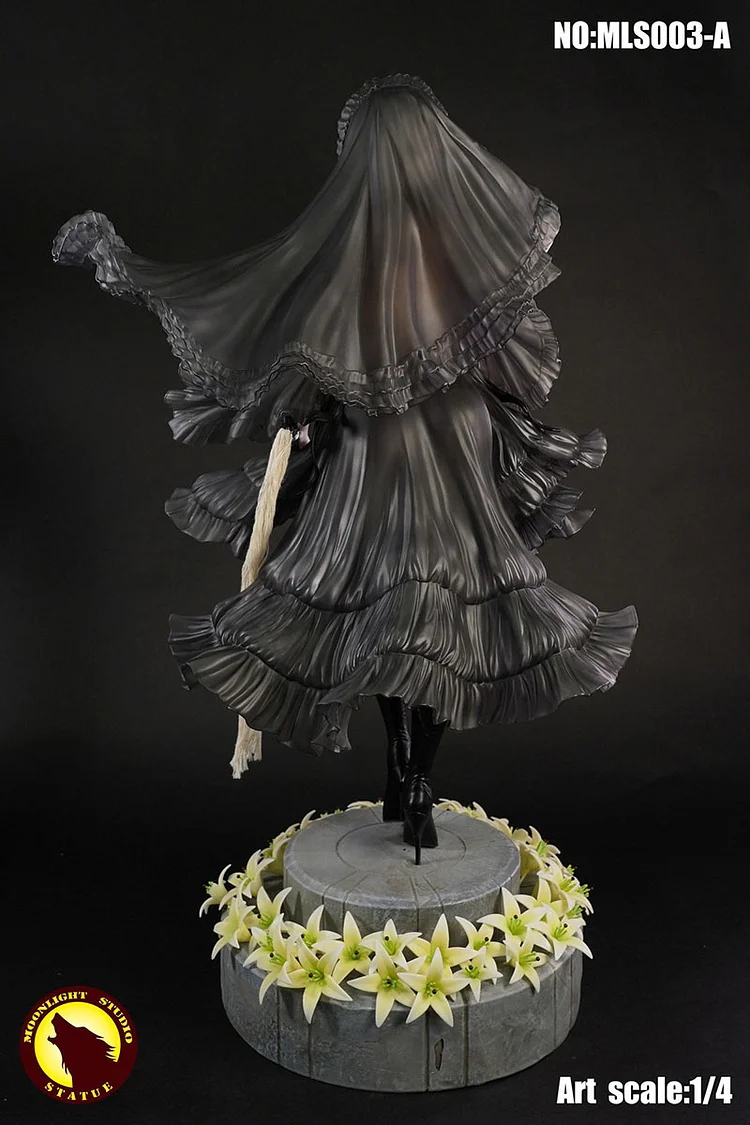 IN STOCK】MOONLIGHT STUDIO MLS003 1/4 Sexy NieR 2B Wedding Statue 50cm  Figure Model GK/Statue