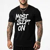 Men's Most Slept On Short Sleeve T-Shirt by Inlyline
