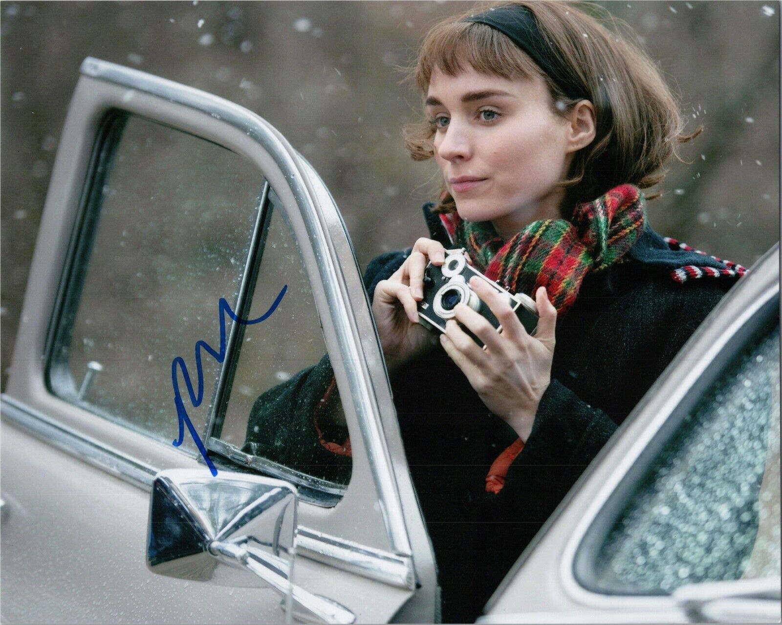 ~~ ROONEY MARA Authentic Hand-Signed CAROL (2015)