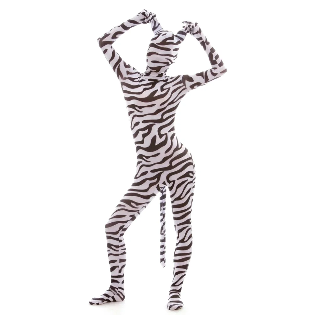 Halloween Costume Animal Zentai Suit Lycra Spandex Jumpsuit  Novameme