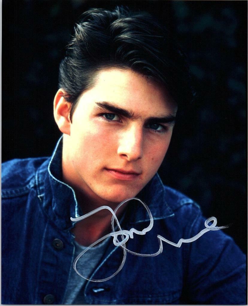 Tom Cruise signed 8x10 Photo Poster painting autographed Picture Pic and COA