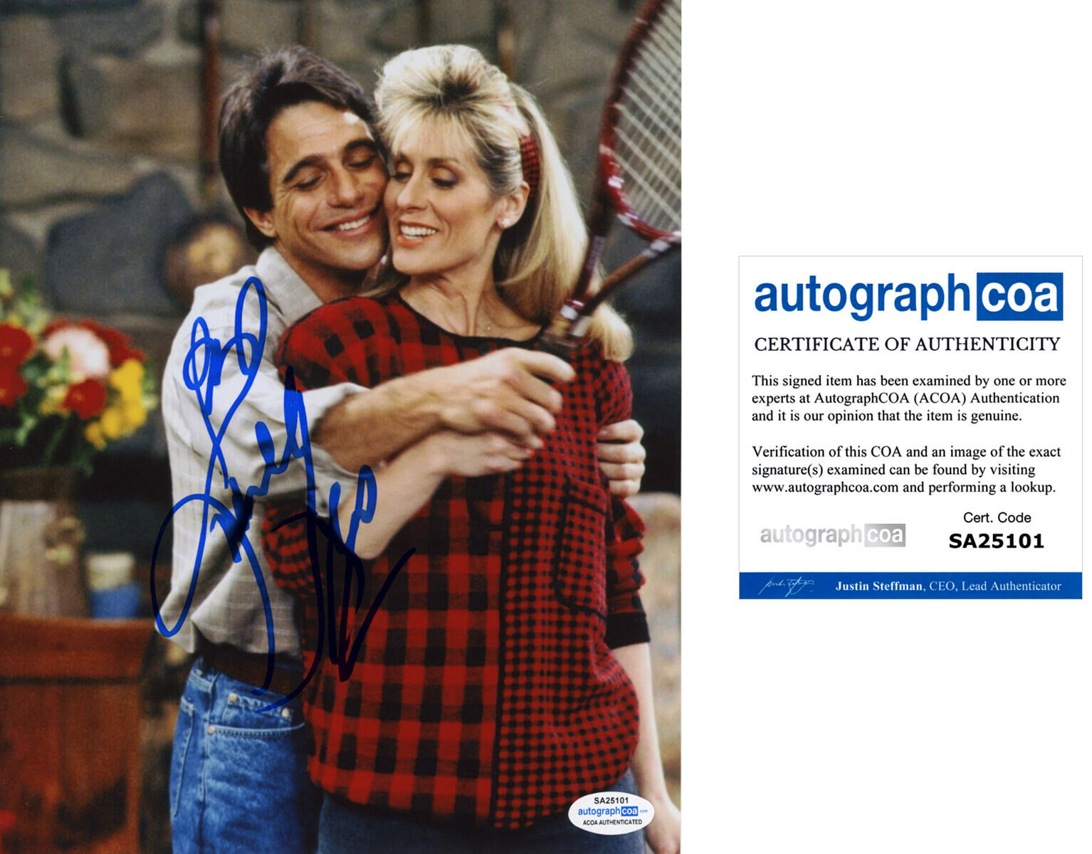 JUDITH LIGHT signed Autographed WHO'S THE BOSS? 