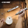 MHW-3BOMBER Electric Milk Frother Coffee Art Automatic Milk Frother Handheld Frother