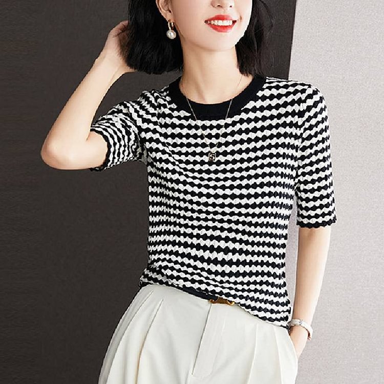 Checkered Casual Sheath Shirts QueenFunky