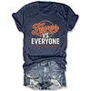 Fever Vs Everyone Less Drama More Basketball Tee