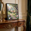 Country Cottage-Pearls Painting Kit for Creativity DIY Pearl Dot Crafts for Gift Home Wall Decor 30*40CM