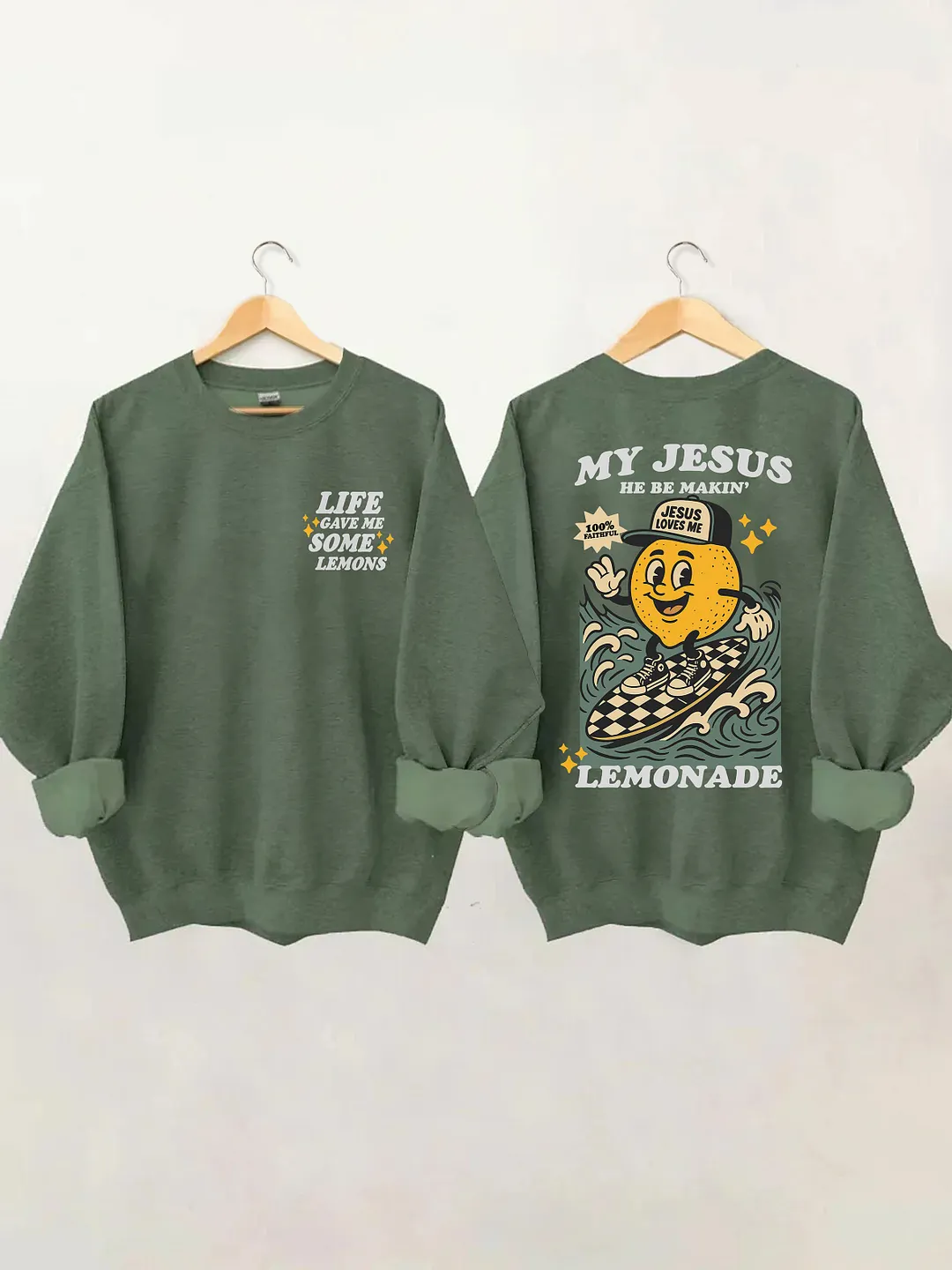 Lemonade Surf  Sweatshirt