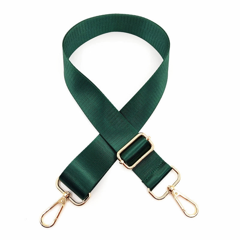 Nylon Solid Color Bag Strap