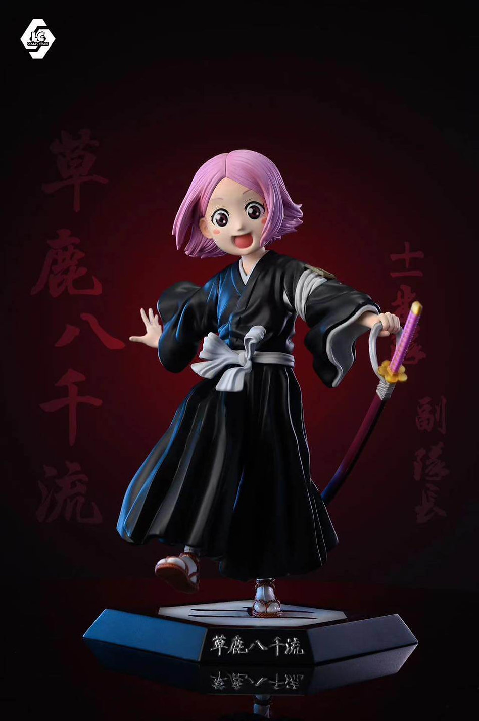 Pre-order LC Studio - Gotei 13 Series - Zaraki Kenpachi